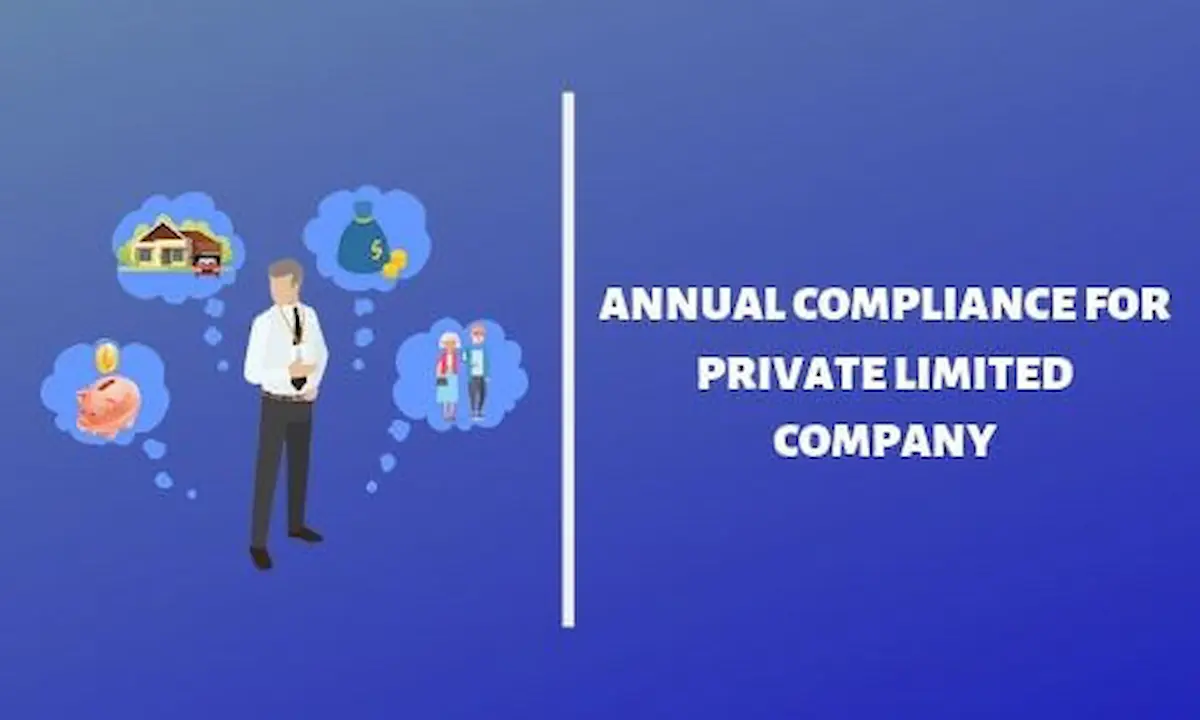 Annual Compliance for Private Limited Companies in India (2026)